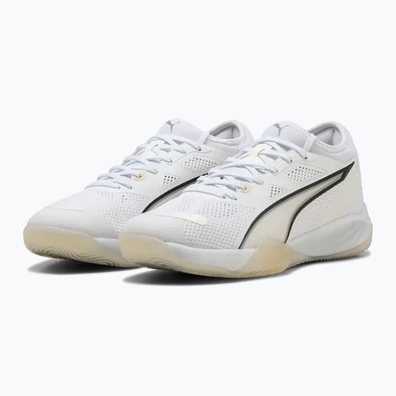 Handball-Schuhe Herren PUMA Eliminate NITRO SQD 4 white 2