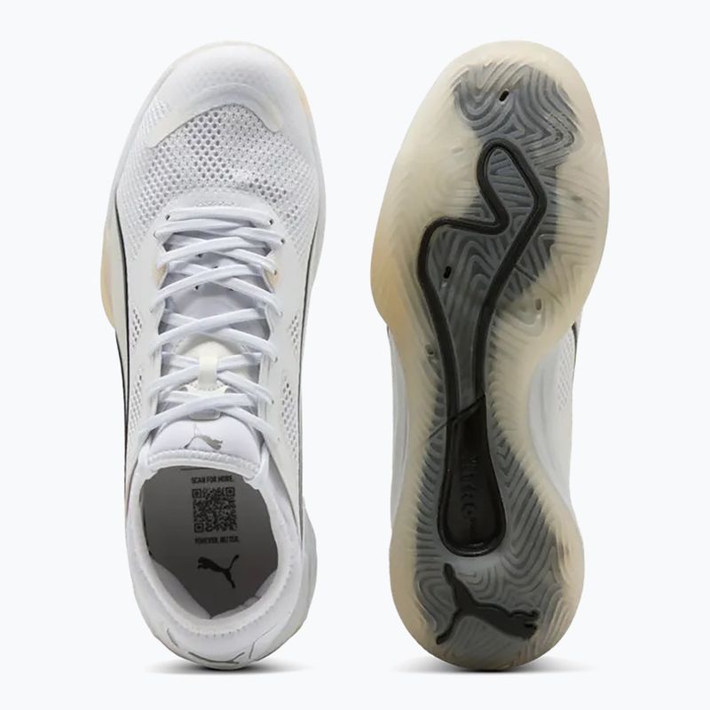 Handball-Schuhe Herren PUMA Eliminate NITRO SQD 4 white 3