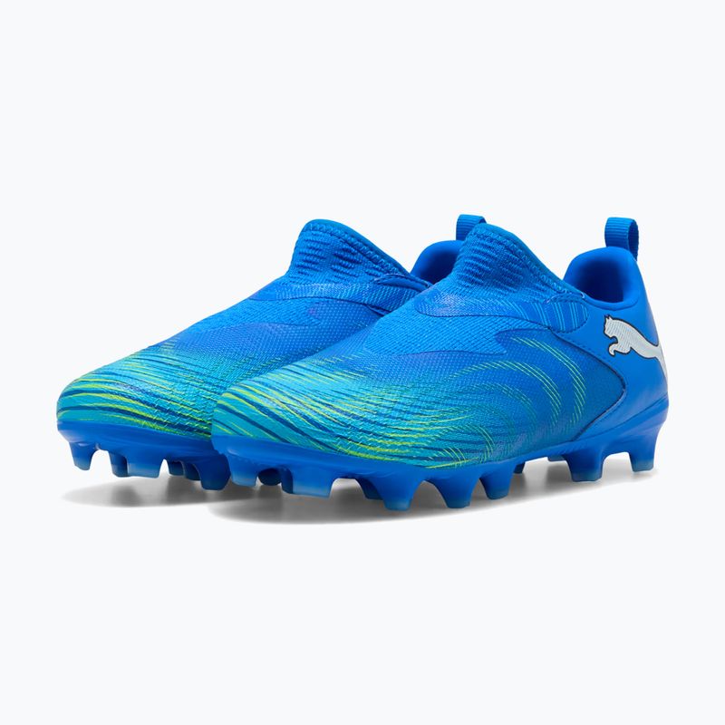 Kinder-Fußballschuhe PUMA Future 9 Match LL FG/AG Jr ultra blue 4