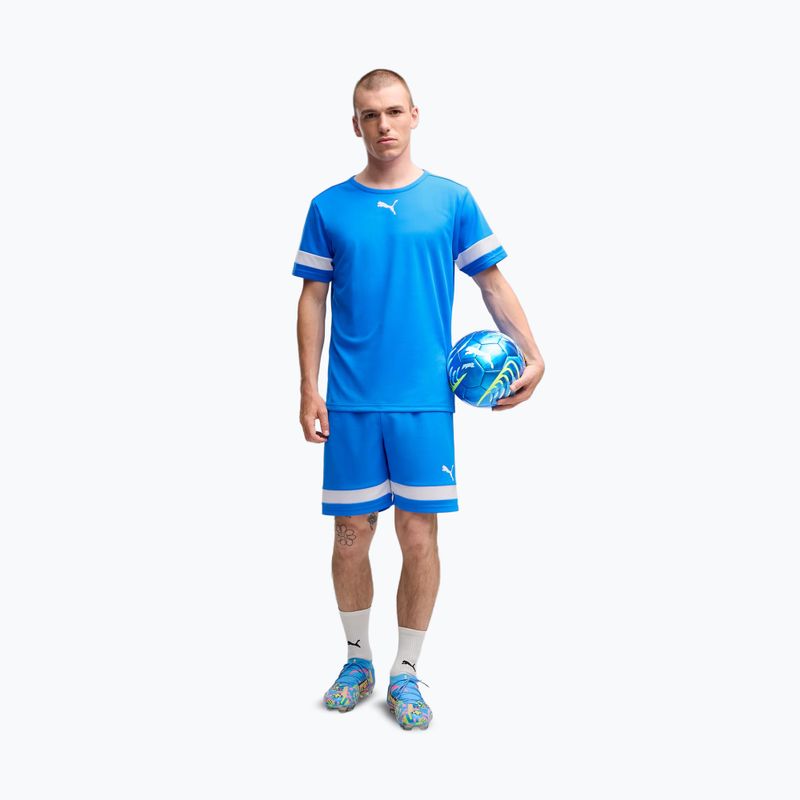 Fußballschuhe PUMA Future 9 Ultimate Advanced Level FG puma white/blue glimmer/pink glimmer/yellow alert 8