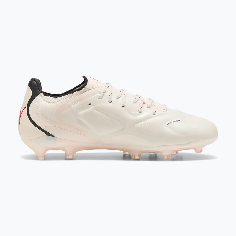 Fußballschuhe PUMA King 20 Ultimate FG/AG sugared almond/puma black/ultra red 2