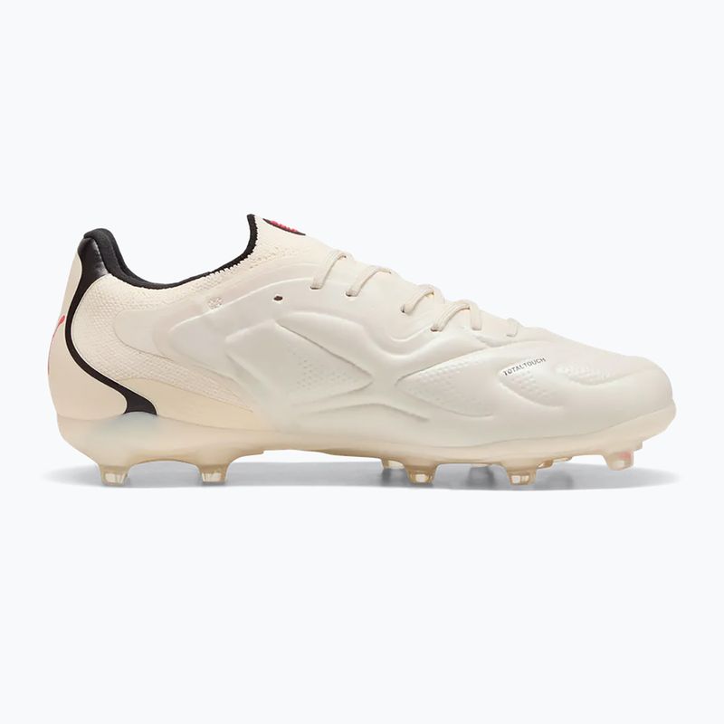 Fußballschuhe PUMA King 20 Pro FG/AG sugared almond/puma black/ultra red 2
