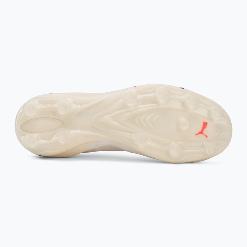 Fußballschuhe PUMA King 20 Pro FG/AG sugared almond/puma black/ultra red 4