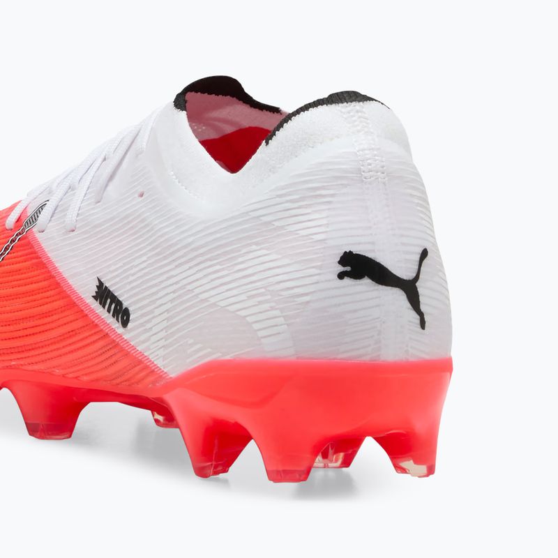 Fußballschuhe PUMA Ultra Nitro 7 Match FG/AG ultra red/puma black/puma white 6