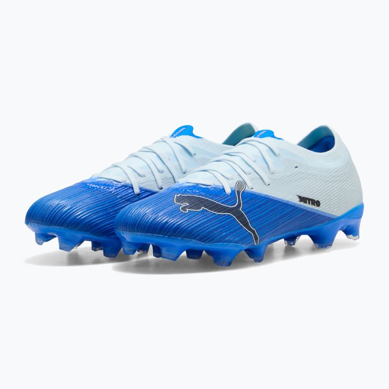 Fußballschuhe PUMA Ultra Nitro 7 Match FG/AG ultra blue/icy blue 4