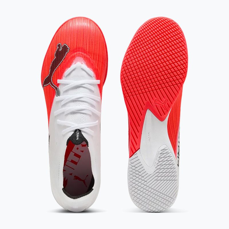 Fußballschuhe PUMA Ultra Nitro 7 Match IT ultra red/puma black/puma white 3