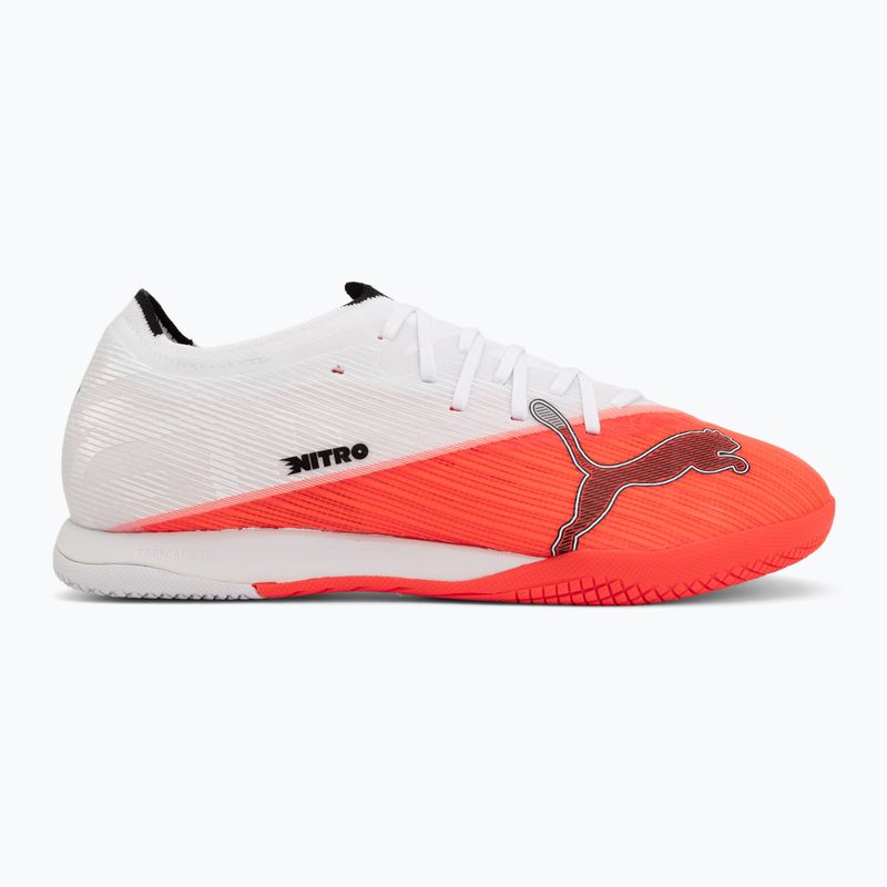 Fußballschuhe PUMA Ultra Nitro 7 Match IT ultra red/puma black/puma white 2
