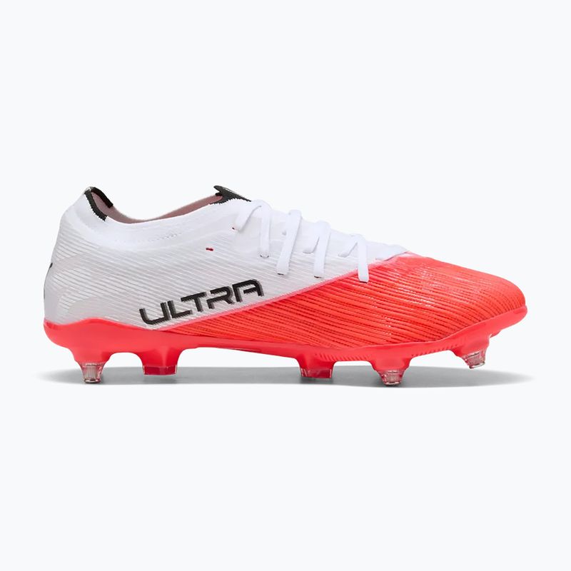 Fußballschuhe PUMA Ultra Nitro 7 Match MxSG ultra red/puma black/puma white 2