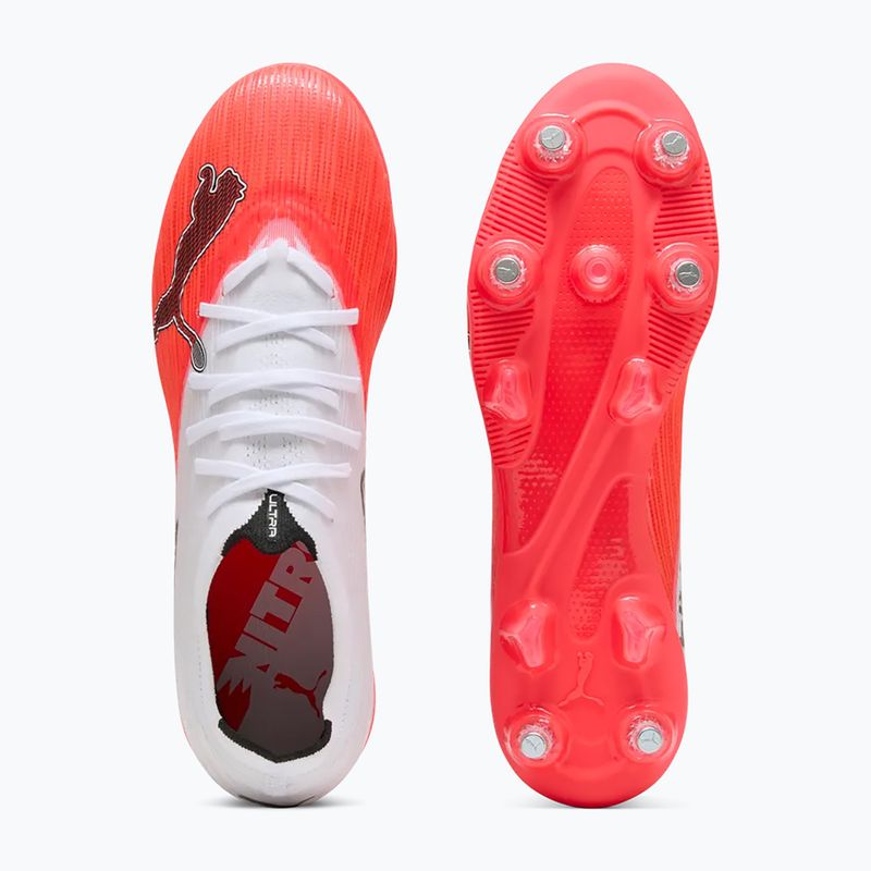 Fußballschuhe PUMA Ultra Nitro 7 Match MxSG ultra red/puma black/puma white 5