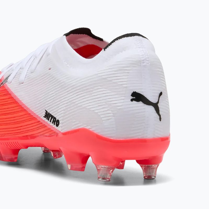 Fußballschuhe PUMA Ultra Nitro 7 Match MxSG ultra red/puma black/puma white 6