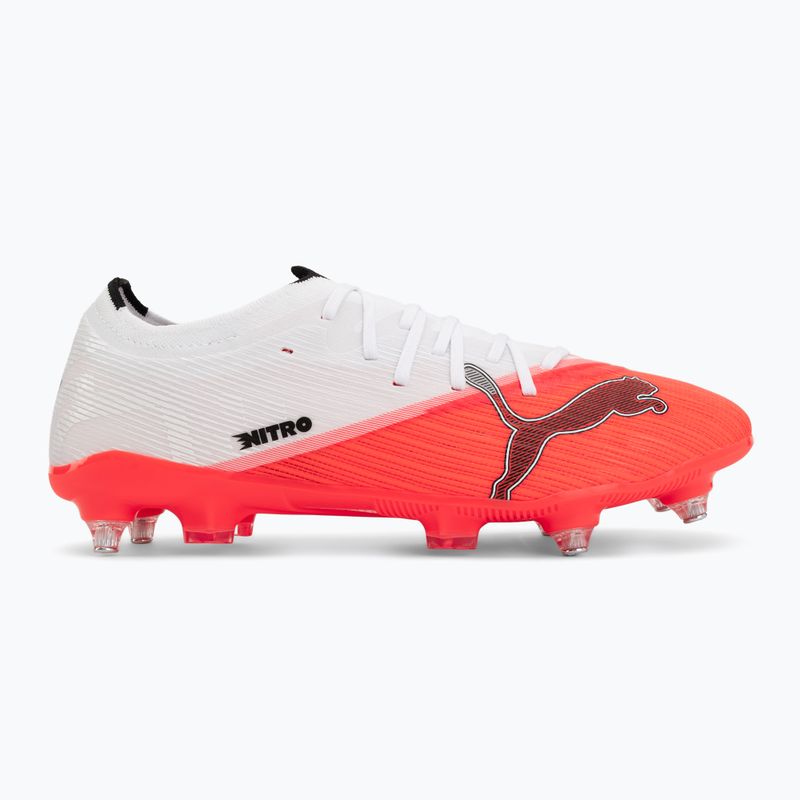 Fußballschuhe PUMA Ultra Nitro 7 Match MxSG ultra red/puma black/puma white 2