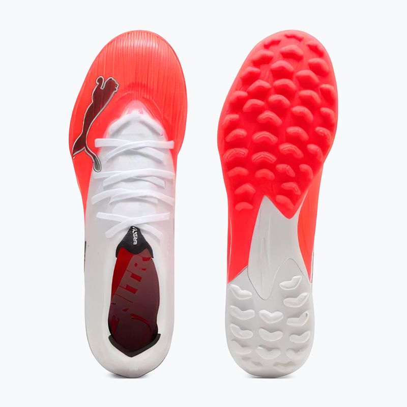 Fußballschuhe PUMA  Ultra Nitro 7 Match TT ultra red/puma black/puma white 2