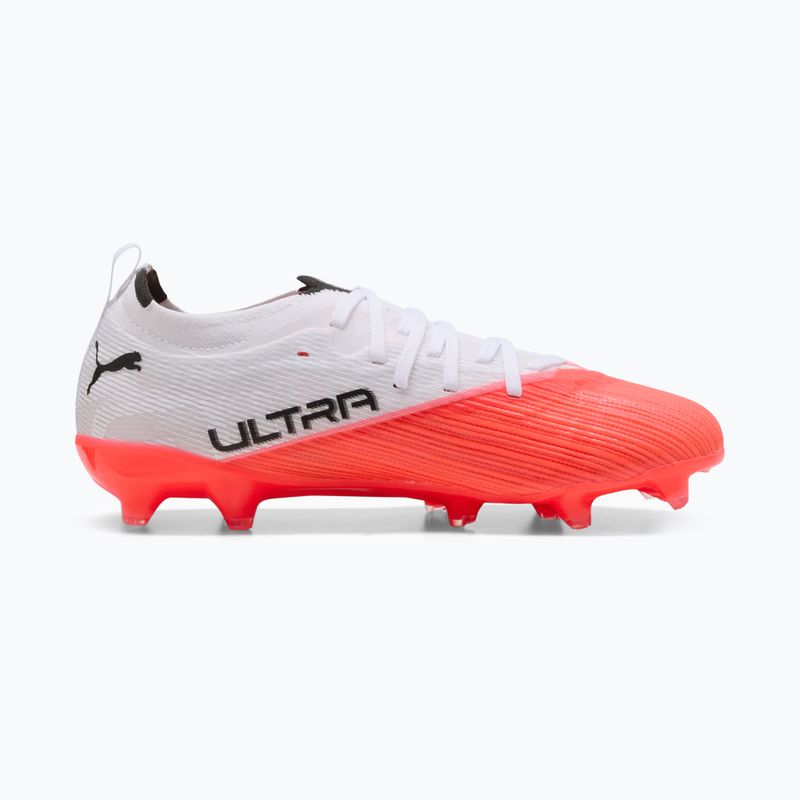 Kinder-Fußballschuhe Puma Ultra Nitro 7 Ultimate FG/AG Jr ultra red/puma black/puma white 2