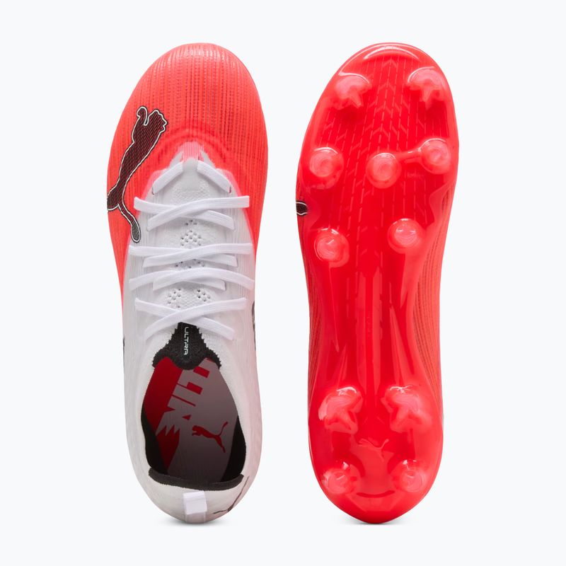 Kinder-Fußballschuhe Puma Ultra Nitro 7 Ultimate FG/AG Jr ultra red/puma black/puma white 5