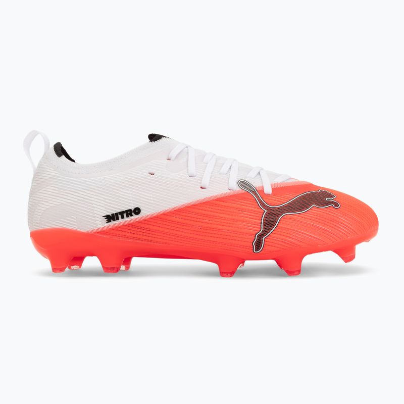 Kinder-Fußballschuhe Puma Ultra Nitro 7 Ultimate FG/AG Jr ultra red/puma black/puma white 2