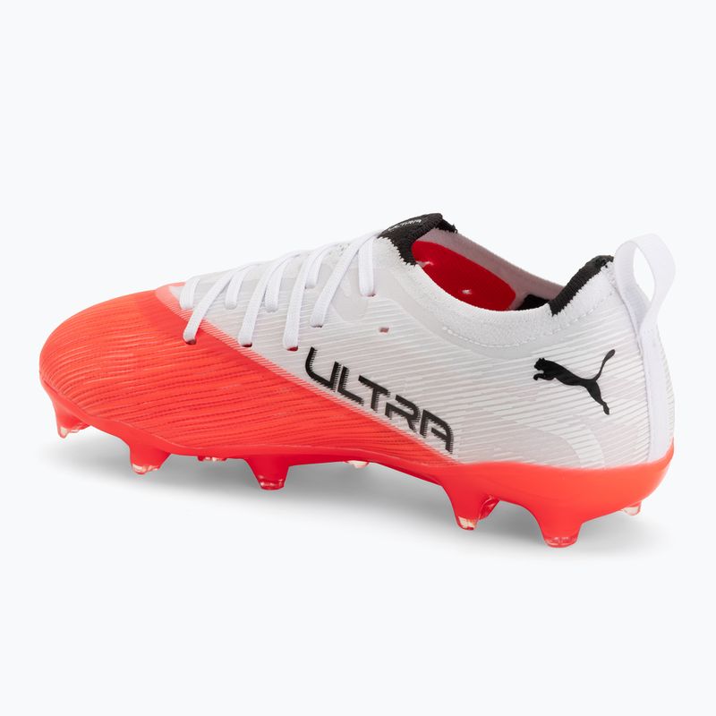 Kinder-Fußballschuhe Puma Ultra Nitro 7 Ultimate FG/AG Jr ultra red/puma black/puma white 3