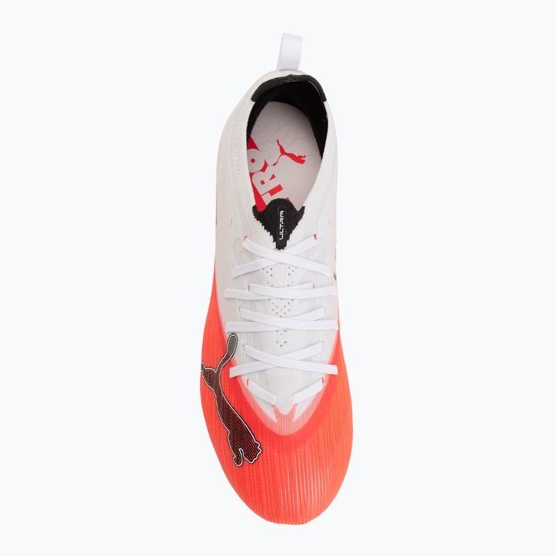 Kinder-Fußballschuhe Puma Ultra Nitro 7 Ultimate FG/AG Jr ultra red/puma black/puma white 5