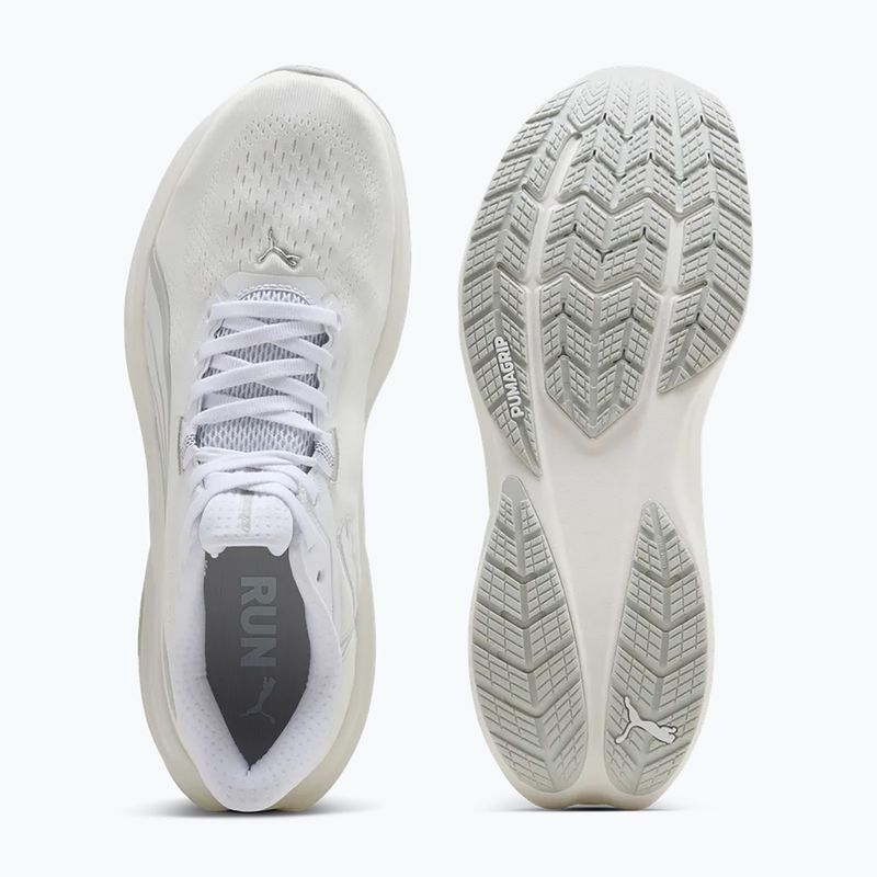 Laufschuhe Puma Electrify Nitro 5 puma white/puma silver 3