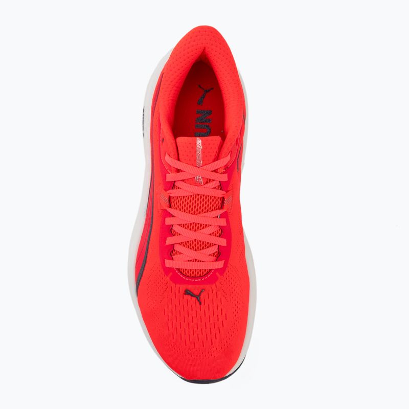 Laufschuhe Puma Electrify Nitro 5 ultra red/inky depths 5
