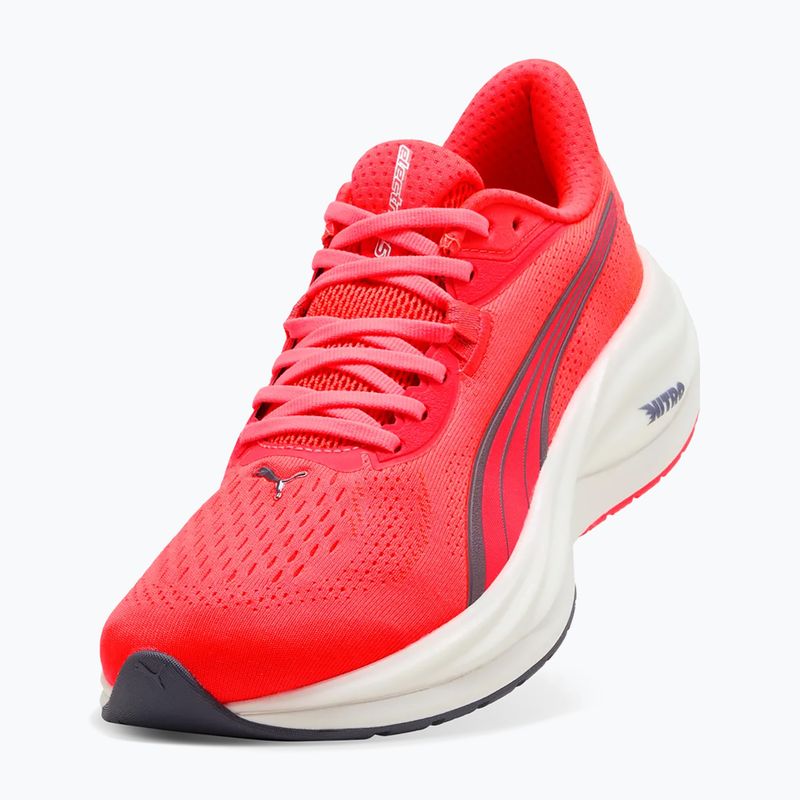 Laufschuhe Puma Electrify Nitro 5 ultra red/inky depths 3