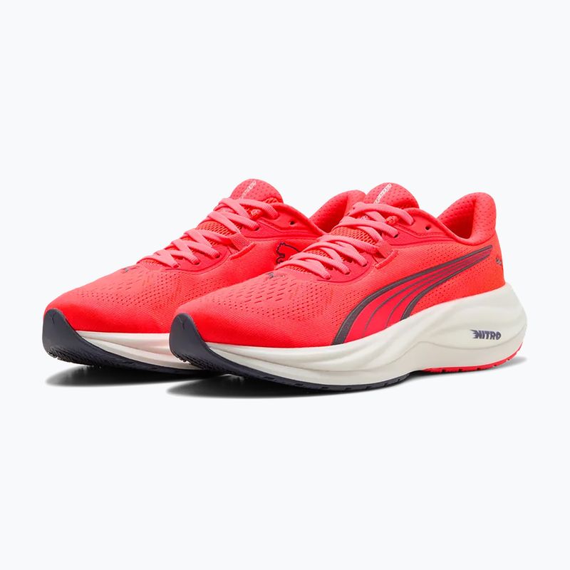 Laufschuhe Puma Electrify Nitro 5 ultra red/inky depths 4