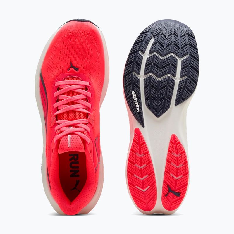Laufschuhe Puma Electrify Nitro 5 ultra red/inky depths 5