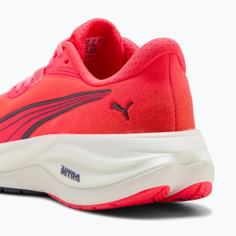 Laufschuhe Puma Electrify Nitro 5 ultra red/inky depths 6