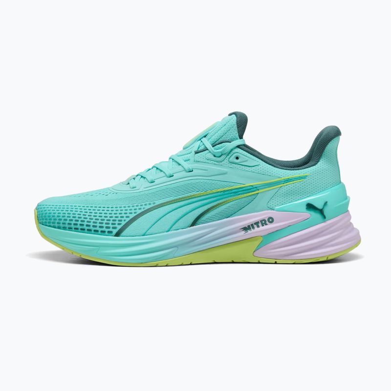 Trainingsschuhe PUMA x HYROX Activate Nitro TR intense mint/light lavender/sunny lime/herb garden 8