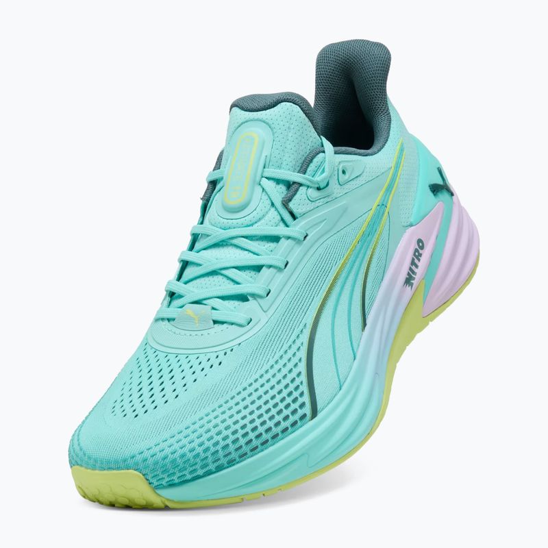 Trainingsschuhe PUMA Activate Nitro TR Hyrox intense mint/light lavender/sunny lime/herb garden 4