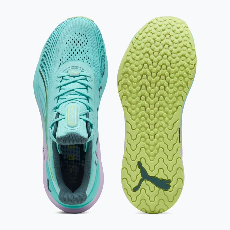 Trainingsschuhe PUMA Activate Nitro TR Hyrox intense mint/light lavender/sunny lime/herb garden 5