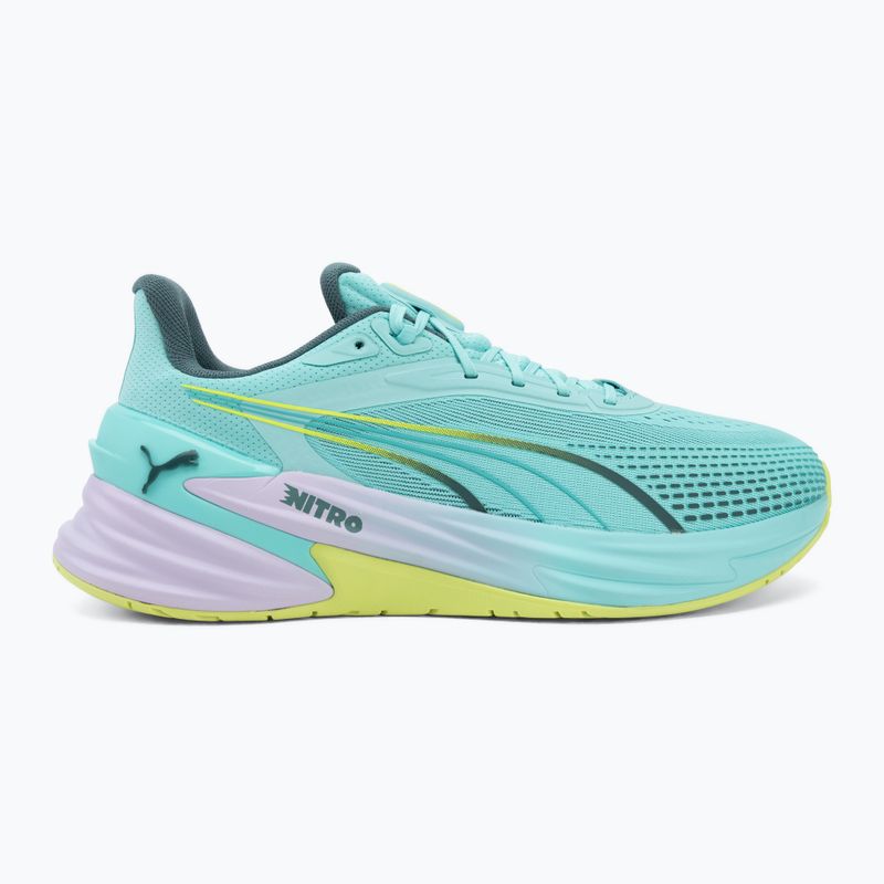 Trainingsschuhe PUMA Activate Nitro TR Hyrox intense mint/light lavender/sunny lime/herb garden 2