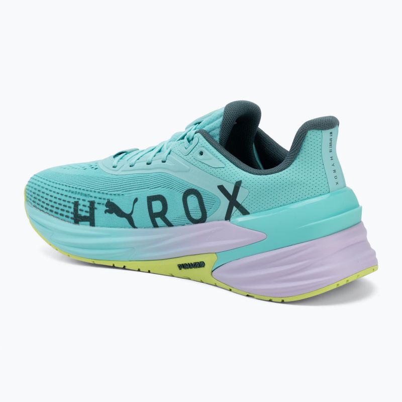 Trainingsschuhe PUMA Activate Nitro TR Hyrox intense mint/light lavender/sunny lime/herb garden 3