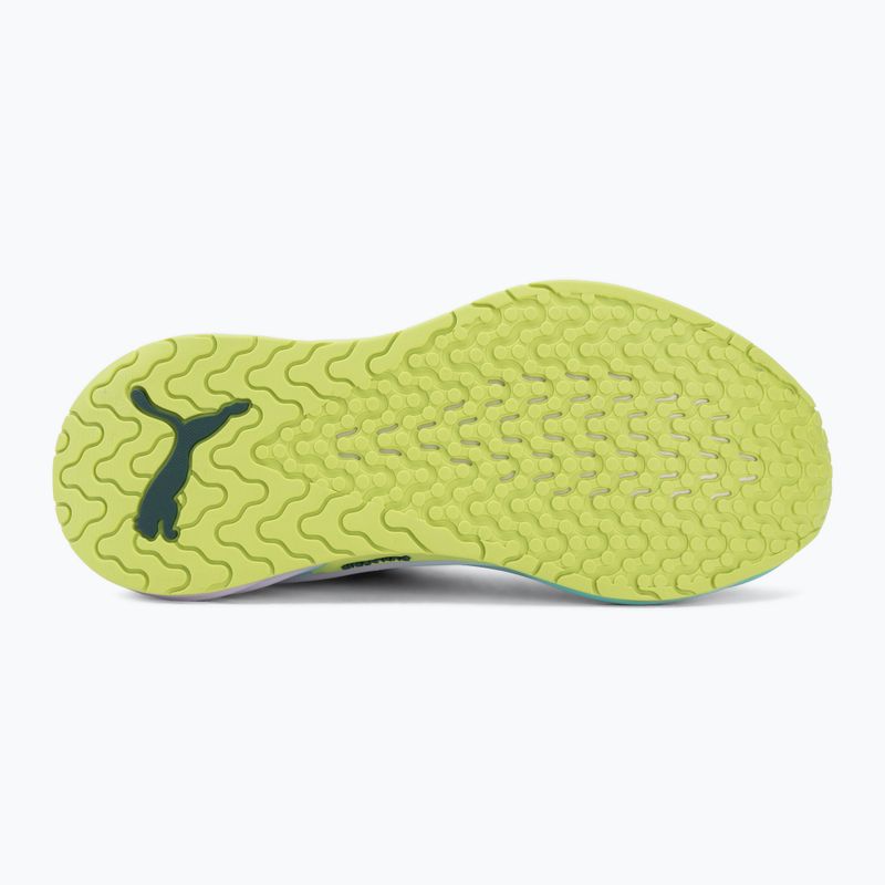 Trainingsschuhe PUMA Activate Nitro TR Hyrox intense mint/light lavender/sunny lime/herb garden 4