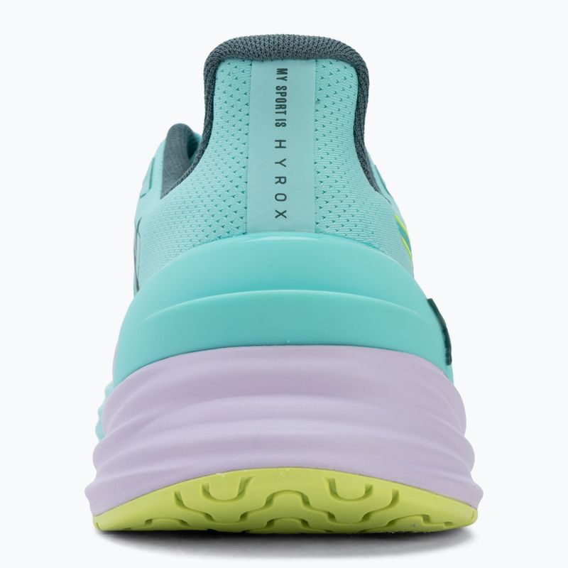 Trainingsschuhe PUMA Activate Nitro TR Hyrox intense mint/light lavender/sunny lime/herb garden 6