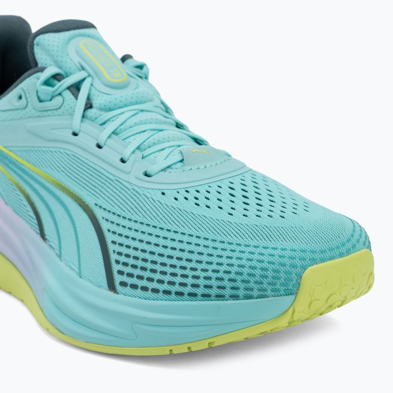 Trainingsschuhe PUMA Activate Nitro TR Hyrox intense mint/light lavender/sunny lime/herb garden 7
