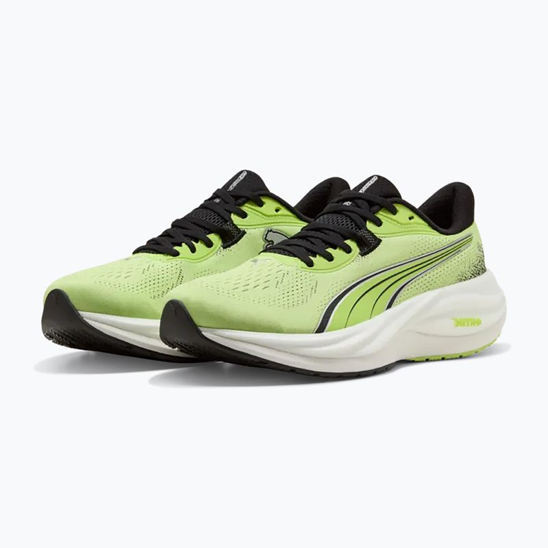Laufschuhe Puma Electrify Nitro 5 sunny lime/puma black 2
