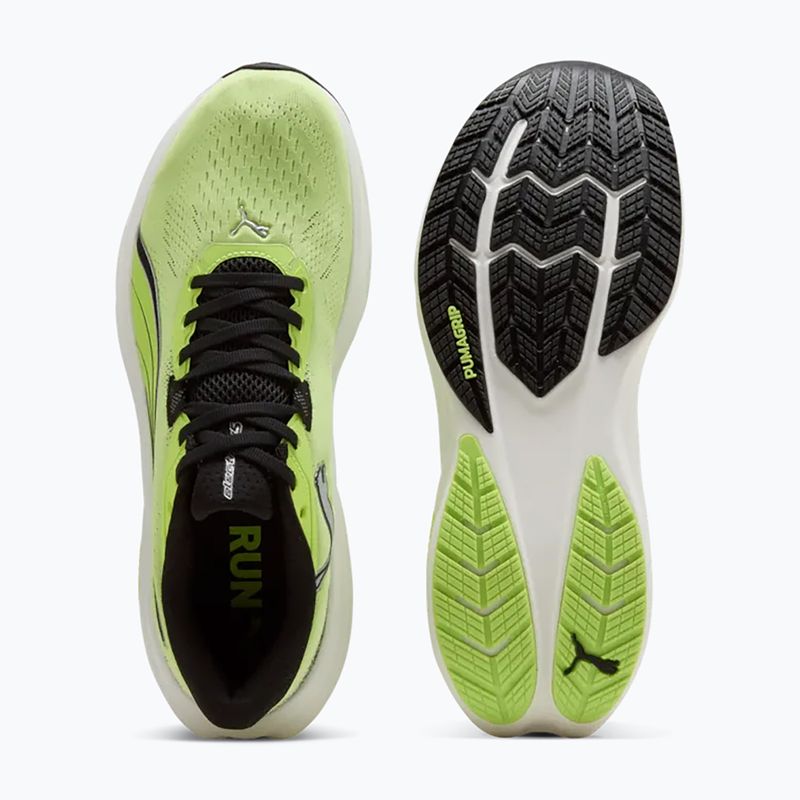 Laufschuhe Puma Electrify Nitro 5 sunny lime/puma black 3
