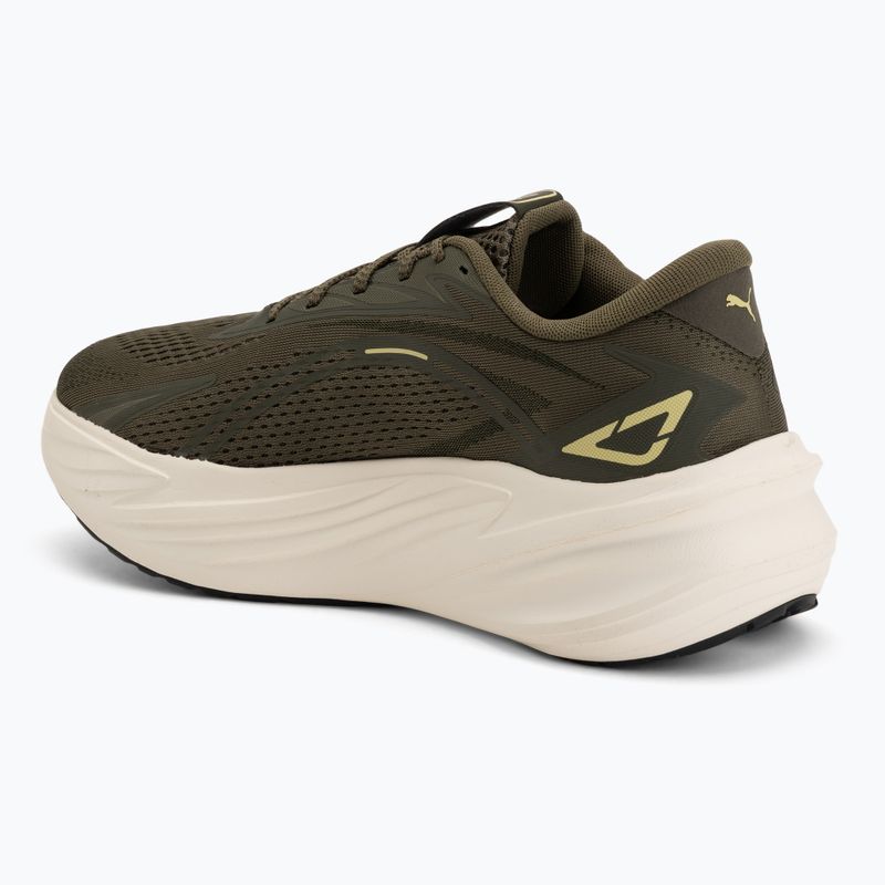 Laufschuhe Puma Maxima Pro puma olive/rustic olive/dark 3