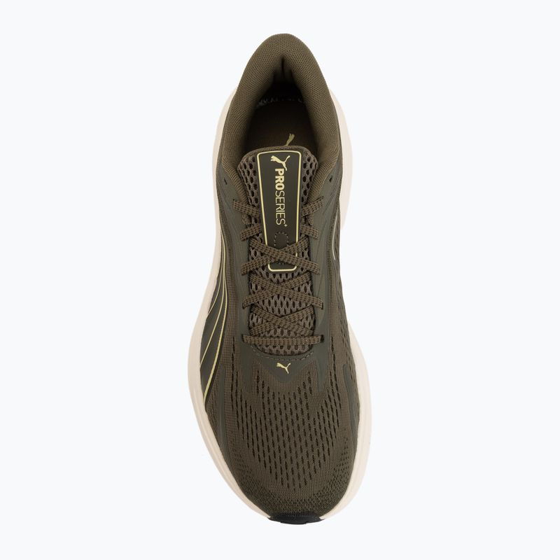 Laufschuhe Puma Maxima Pro puma olive/rustic olive/dark 5