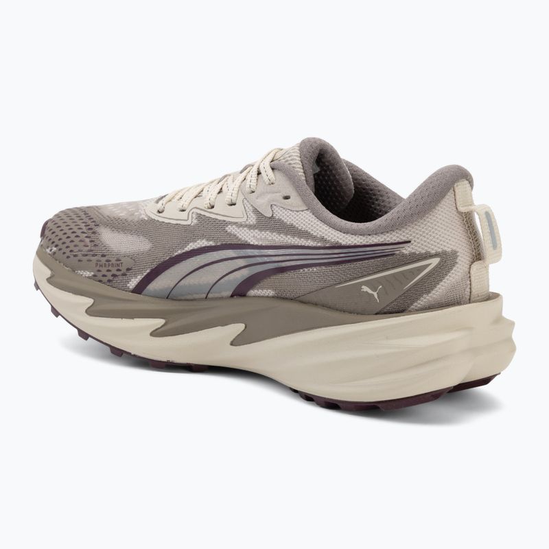 Laufschuhe für Damen Puma Velocity NITRO Trail silver fog/ruby 3