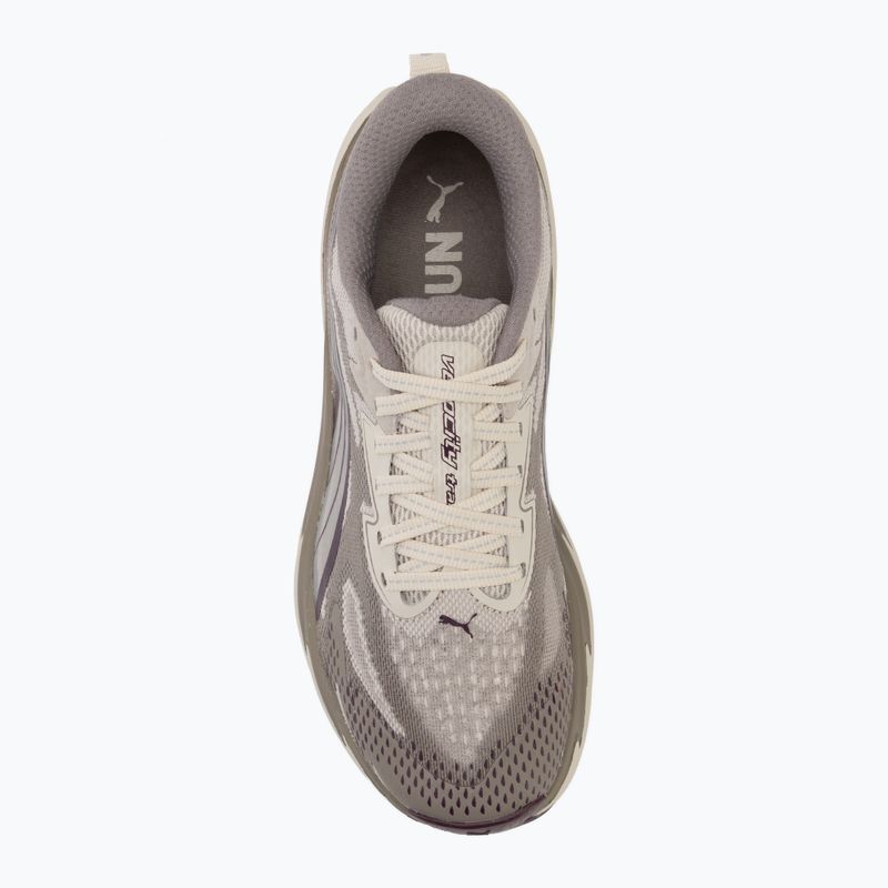 Laufschuhe für Damen Puma Velocity NITRO Trail silver fog/ruby 5