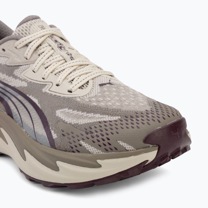 Laufschuhe für Damen Puma Velocity NITRO Trail silver fog/ruby 7