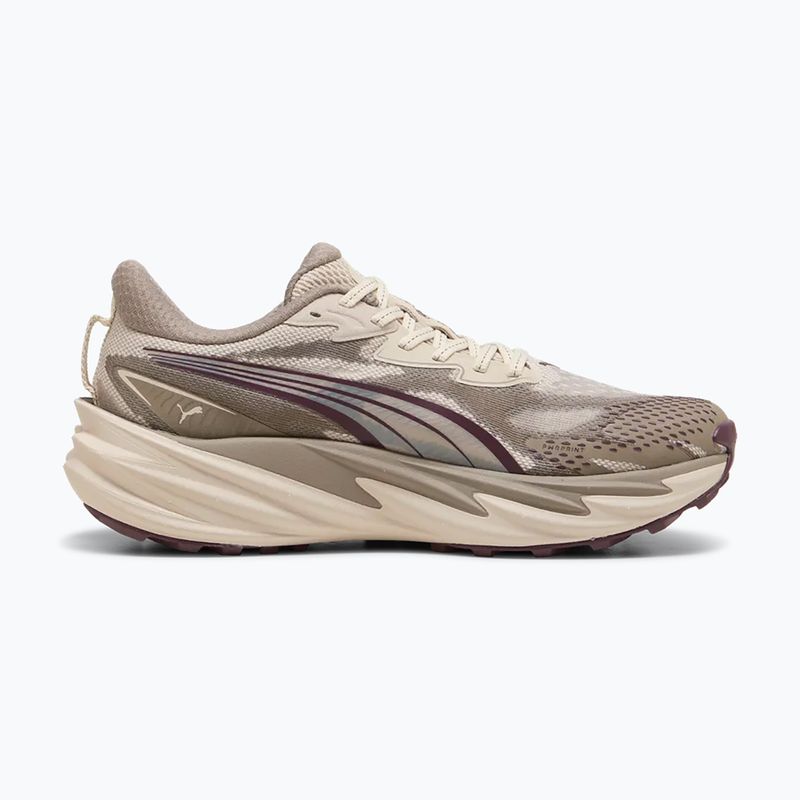 Laufschuhe für Damen Puma Velocity NITRO Trail silver fog/ruby 2