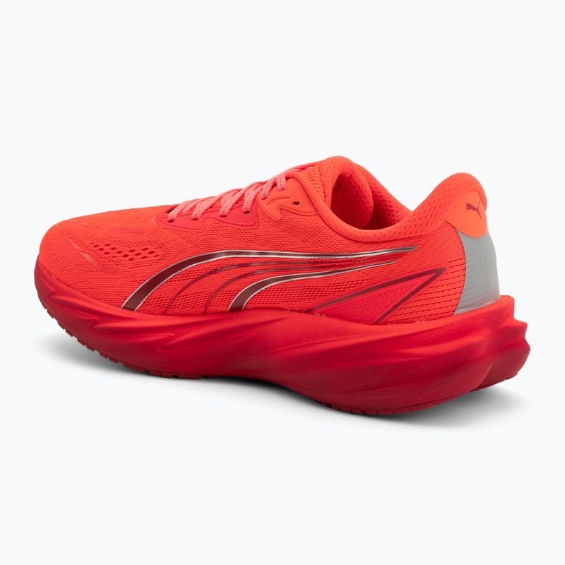 Herren-Laufschuhe Puma Velocity Nitro 5 ultra red/red rhythm 3
