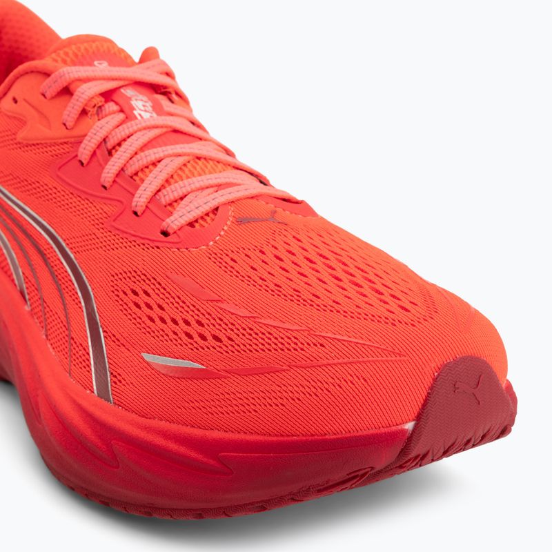Herren-Laufschuhe Puma Velocity Nitro 5 ultra red/red rhythm 7