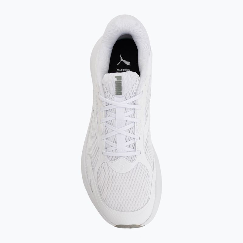 Laufschuhe Puma MaxStride Lite LS puma white/puma black 5