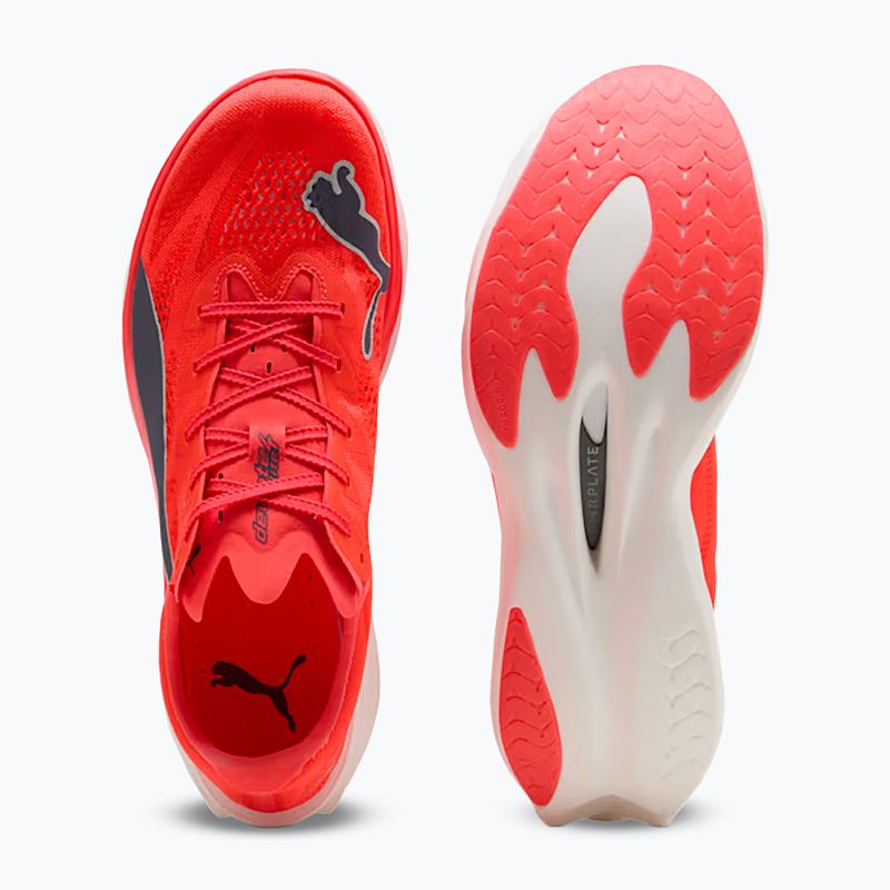 Herren-Laufschuhe PUMA Deviate Nitro Elite 4 ultra red/inky depths 4