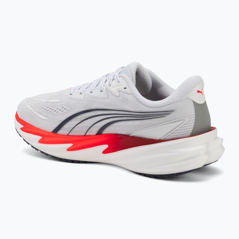 Herren-Laufschuhe Puma Velocity Nitro 5 puma white/ultra red 3