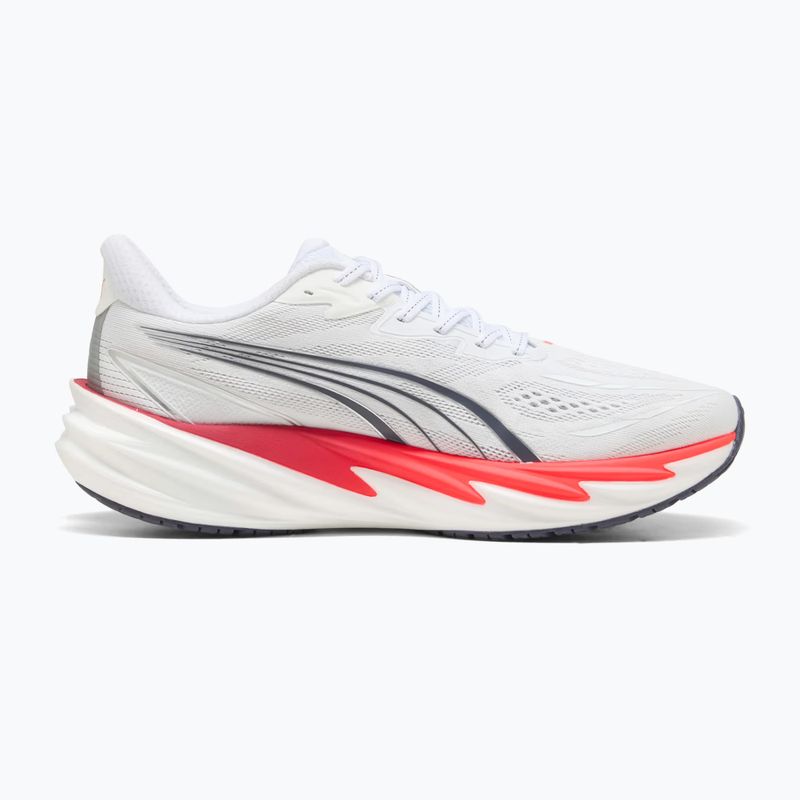 Herren-Laufschuhe Puma Velocity Nitro 5 puma white/ultra red 2