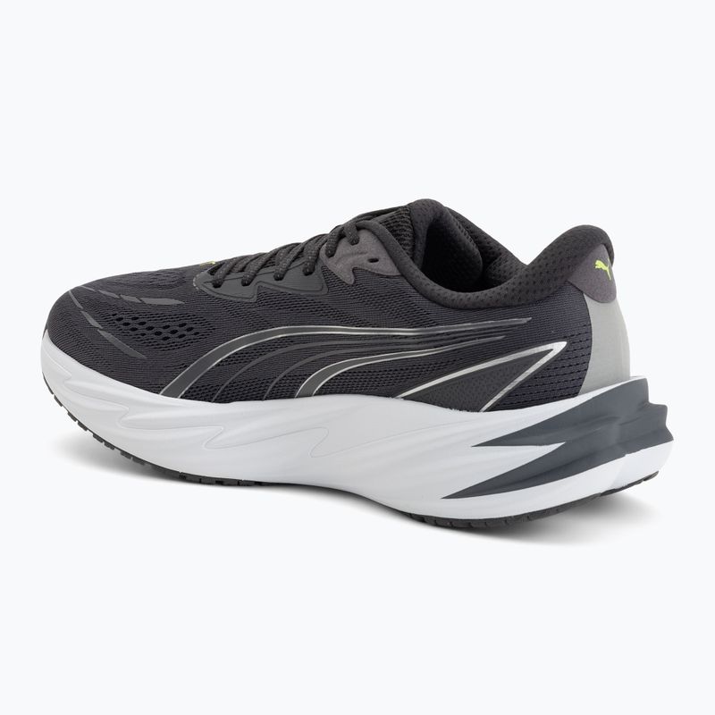 Herren-Laufschuhe Puma Velocity Nitro 5 moody gray/sunny lime 3